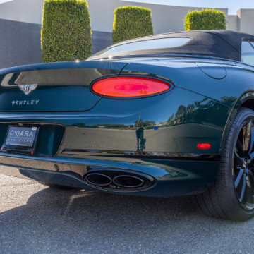 2021 Bentley Continental GTC V8 — photo 20