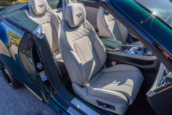 2021 Bentley Continental GTC V8 — photo 75