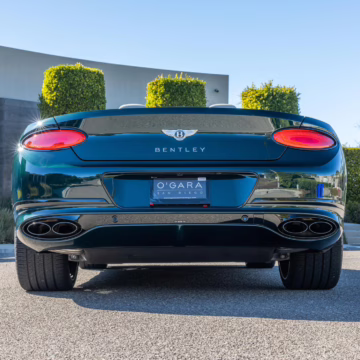 2021 Bentley Continental GTC V8 — photo 23