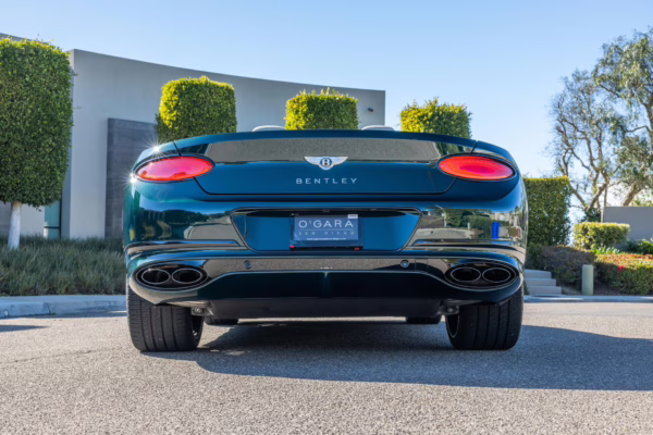 2021 Bentley Continental GTC V8 — photo 23