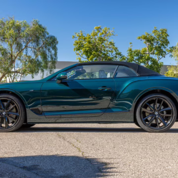 2021 Bentley Continental GTC V8 — photo 24