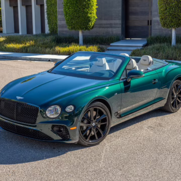 2021 Bentley Continental GTC V8
