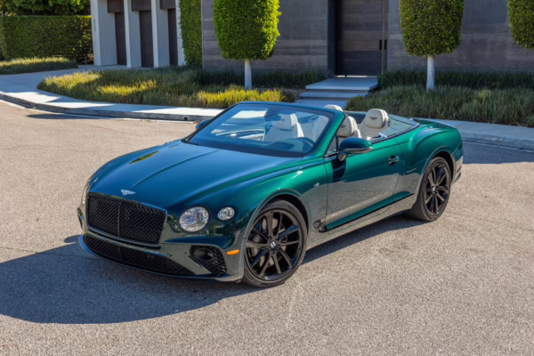 2021 Bentley Continental GTC V8