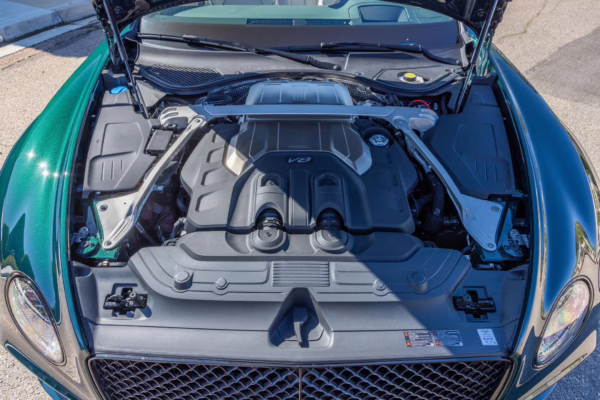 2021 Bentley Continental GTC V8 — photo 115