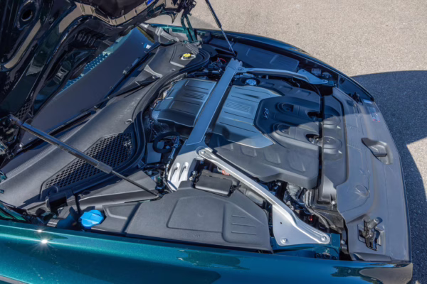 2021 Bentley Continental GTC V8 — photo 116