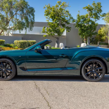 2021 Bentley Continental GTC V8 — photo 44