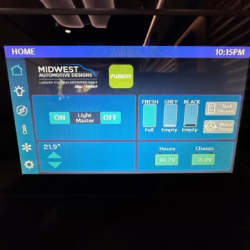 2021 Mercedes-Benz Sprinter 2500 Midwest Automotive Designs Day Cruiser 4×4 — photo 44
