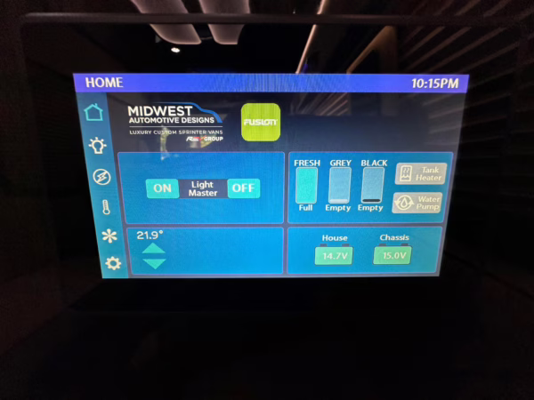 2021 Mercedes-Benz Sprinter 2500 Midwest Automotive Designs Day Cruiser 4×4 — photo 44
