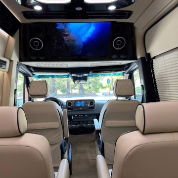 2021 Mercedes-Benz Sprinter 2500 Midwest Automotive Designs Day Cruiser 4×4 — photo 57