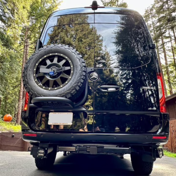 2021 Mercedes-Benz Sprinter 2500 Midwest Automotive Designs Day Cruiser 4×4 — photo 23