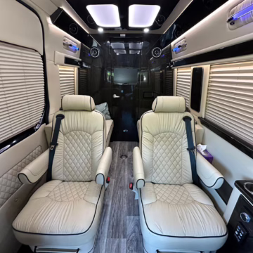 2021 Mercedes-Benz Sprinter 2500 Midwest Automotive Designs Day Cruiser 4×4 — photo 38