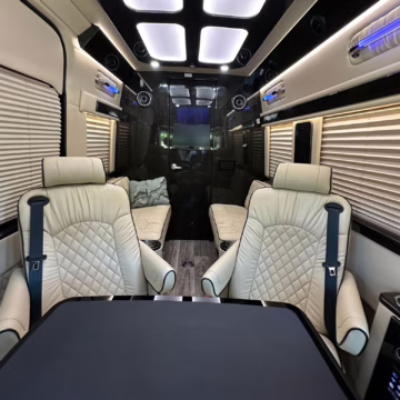 2021 Mercedes-Benz Sprinter 2500 Midwest Automotive Designs Day Cruiser 4×4 — photo 58