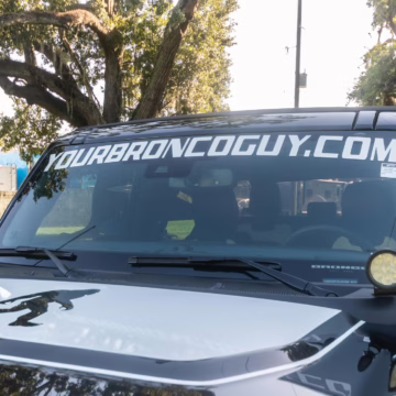 2025 Ford Bronco Heritage Edition — photo 10