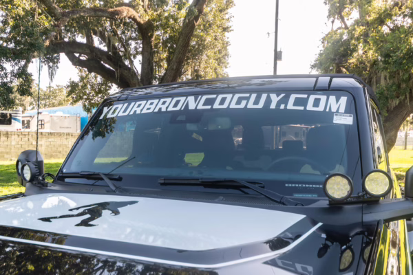 2025 Ford Bronco Heritage Edition — photo 10