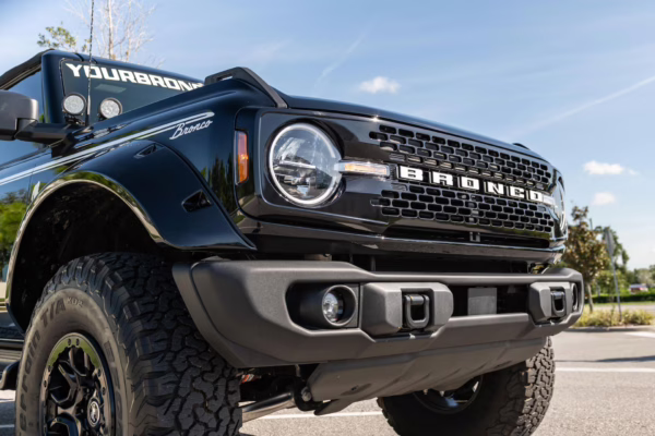 2025 Ford Bronco Heritage Edition — photo 16