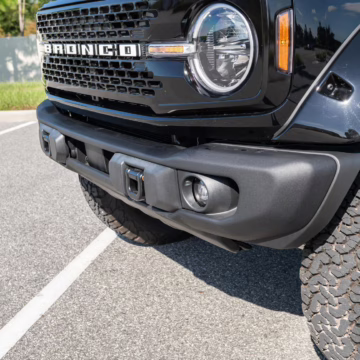 2025 Ford Bronco Heritage Edition — photo 24