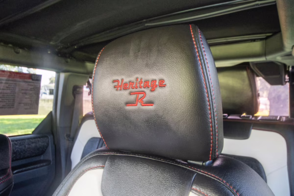 2025 Ford Bronco Heritage Edition — photo 28