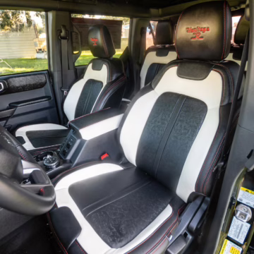 2025 Ford Bronco Heritage Edition — photo 34