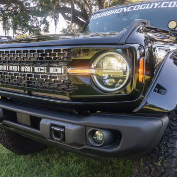 2025 Ford Bronco Heritage Edition — photo 19