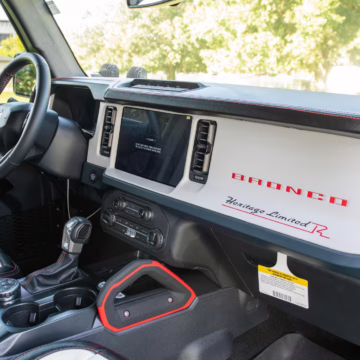 2025 Ford Bronco Heritage Edition — photo 46
