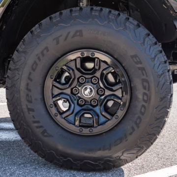 2025 Ford Bronco Heritage Edition — photo 21