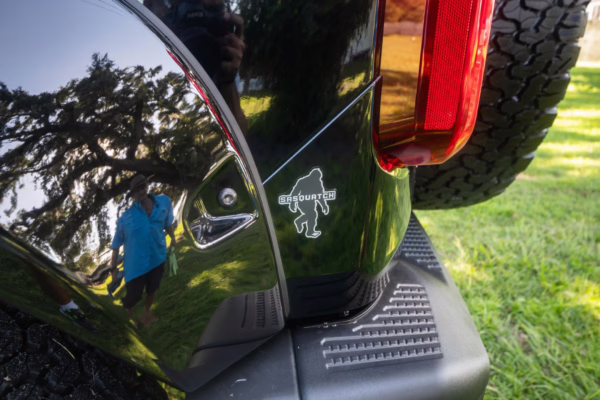 2025 Ford Bronco Heritage Edition — photo 22