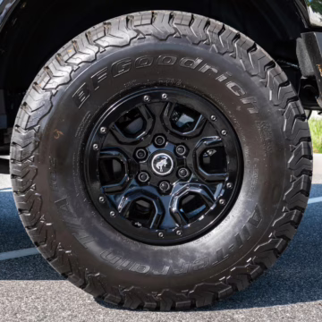 2025 Ford Bronco Heritage Edition — photo 23