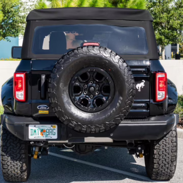 2025 Ford Bronco Heritage Edition — photo 26