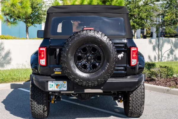 2025 Ford Bronco Heritage Edition — photo 26