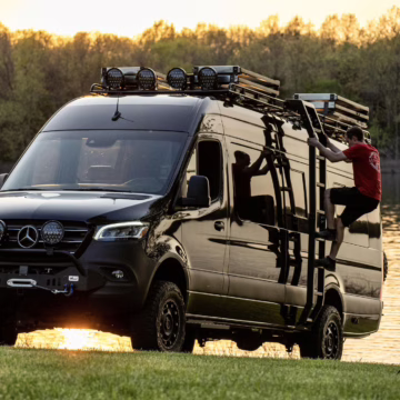 2021 Mercedes-Benz Sprinter 2500 4×4 — photo 25