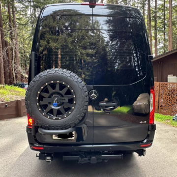 2021 Mercedes-Benz Sprinter 2500 Midwest Automotive Designs Day Cruiser 4×4 — photo 33
