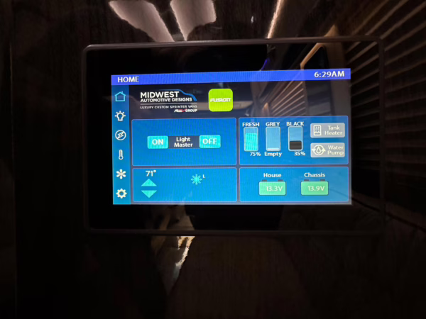 2021 Mercedes-Benz Sprinter 2500 Midwest Automotive Designs Day Cruiser 4×4 — photo 73