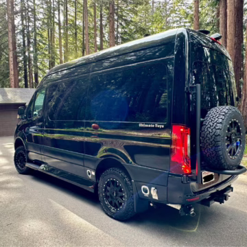 2021 Mercedes-Benz Sprinter 2500 Midwest Automotive Designs Day Cruiser 4×4 — photo 35