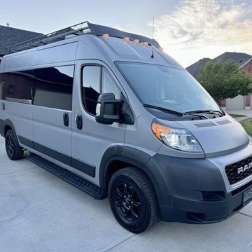 2021 Ram Promaster