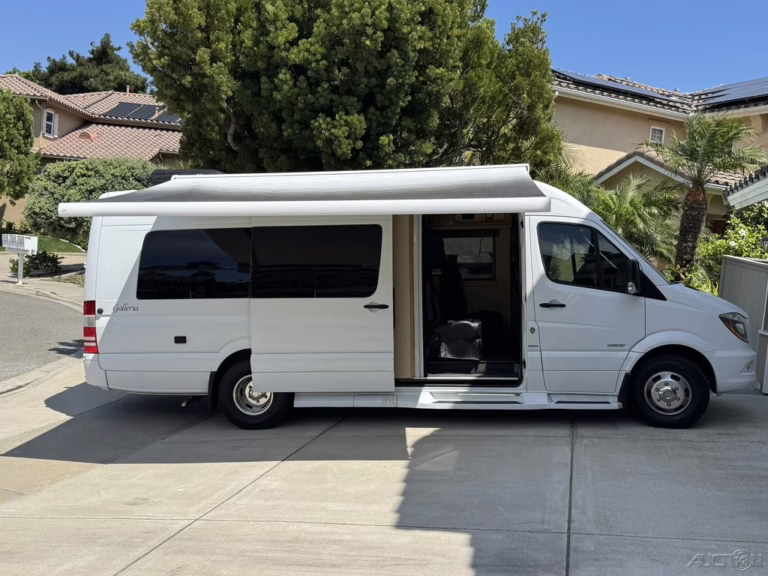 2016 Mercedes-Benz Sprinter 3500 Coachmen Galleria 24SQ