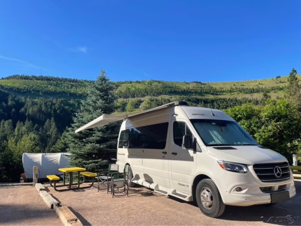 2021 Mercedes-Benz Sprinter 3500 Pleasure-Way Plateau TS