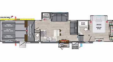 2021 Alliance RV Valor 40V13 — photo 21