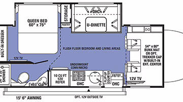 2022 Mercedes-Benz 3500 Forest River Sunseeker 2400B MBS — photo 37