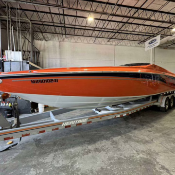 2007 Baja 35′ — photo 9