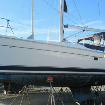 2007 Hunter 45′